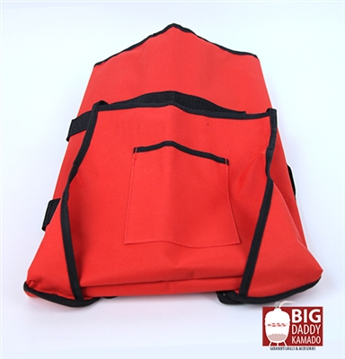 BDK Canvas Grill Apron (Red)