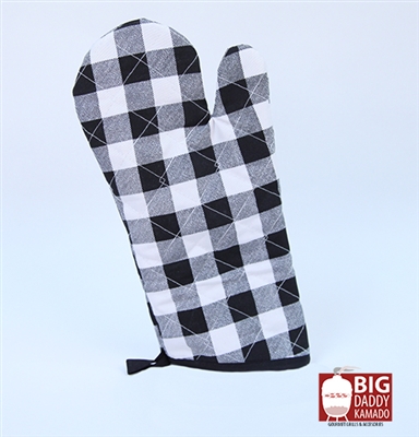 BDK Grill Mitt (Black/White)